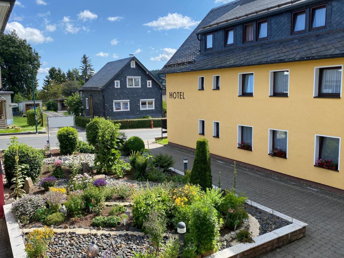 Hotel Im Kraeutergarten Cursdorf Exterior photo