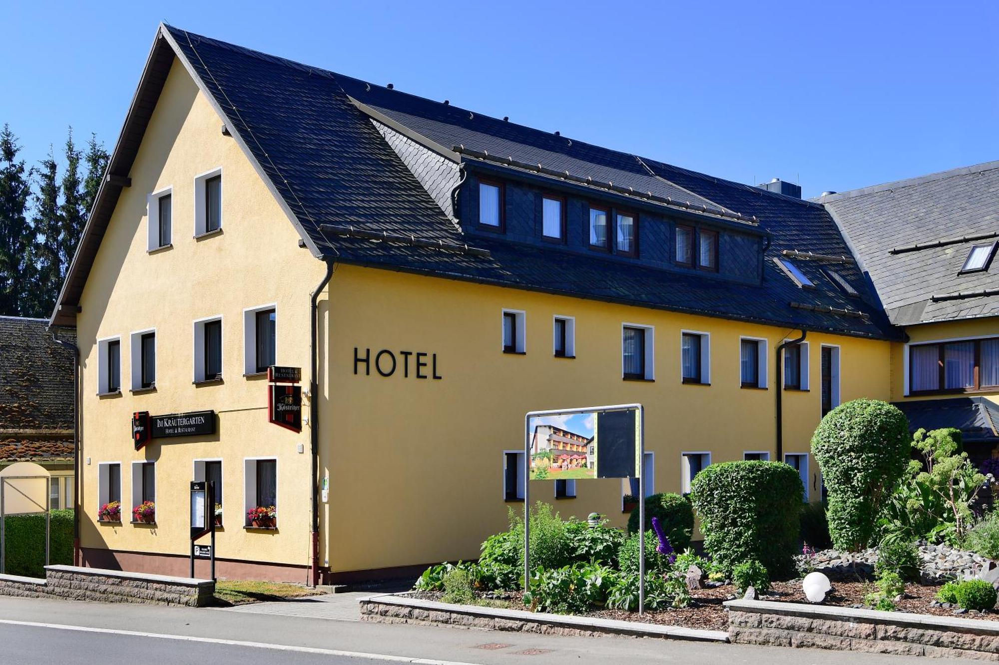 Hotel Im Kraeutergarten Cursdorf Exterior photo